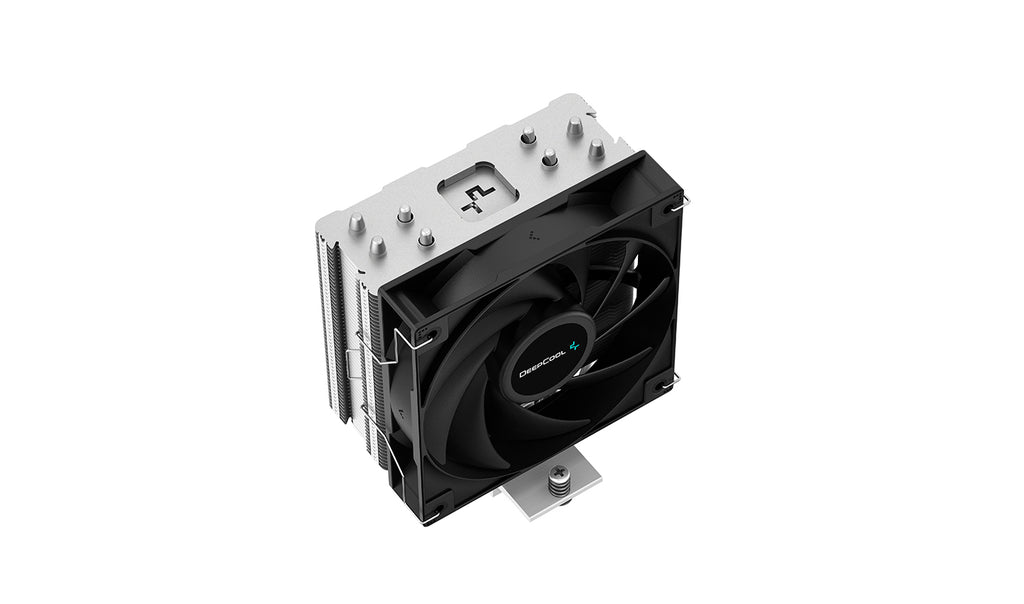 Deepcool AG400 Ventirad pour Processeur, Ventilateur 120 mm, Noir