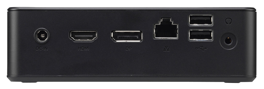 Shuttle Nano PC NC10U7 Intel i7-8565U, HDMI, DP, M.2, WiFi, VESA