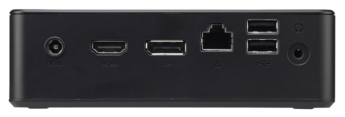 Shuttle Nano PC NC10U7 Intel i7-8565U, HDMI, DP, M.2, WiFi, VESA