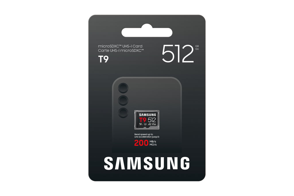 Samsung Carte microSDXC™ UHS-I 512 Go