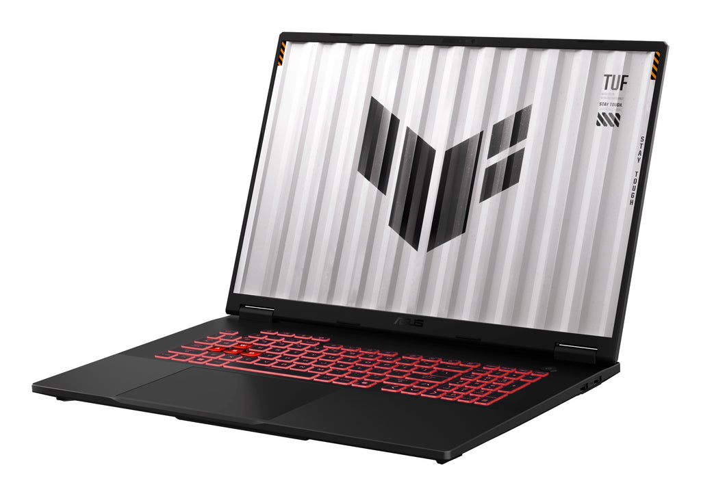 ASUS TUF Gaming A18 FA808UH-S8013W AMD Ryzen™ 7 260 Ordinateur portable 45,7 cm (18") Full HD+ 16 Go DDR5-SDRAM 512 Go SSD NVIDIA GeForce RTX 5050 Wi-Fi 6E (802.11ax) Windows 11 Home Gris QWERTY Néerlandais - vue 2