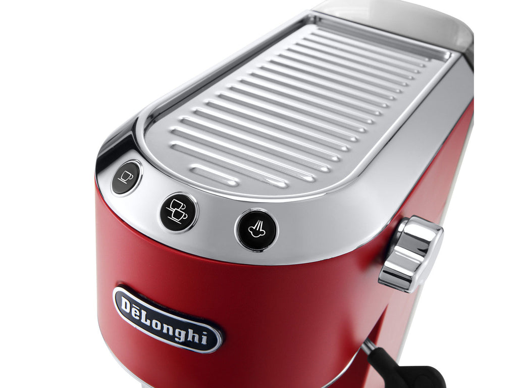 De’Longhi Dedica Style EC 685.R Machine à Espresso Semi-automatique, 1,1 L