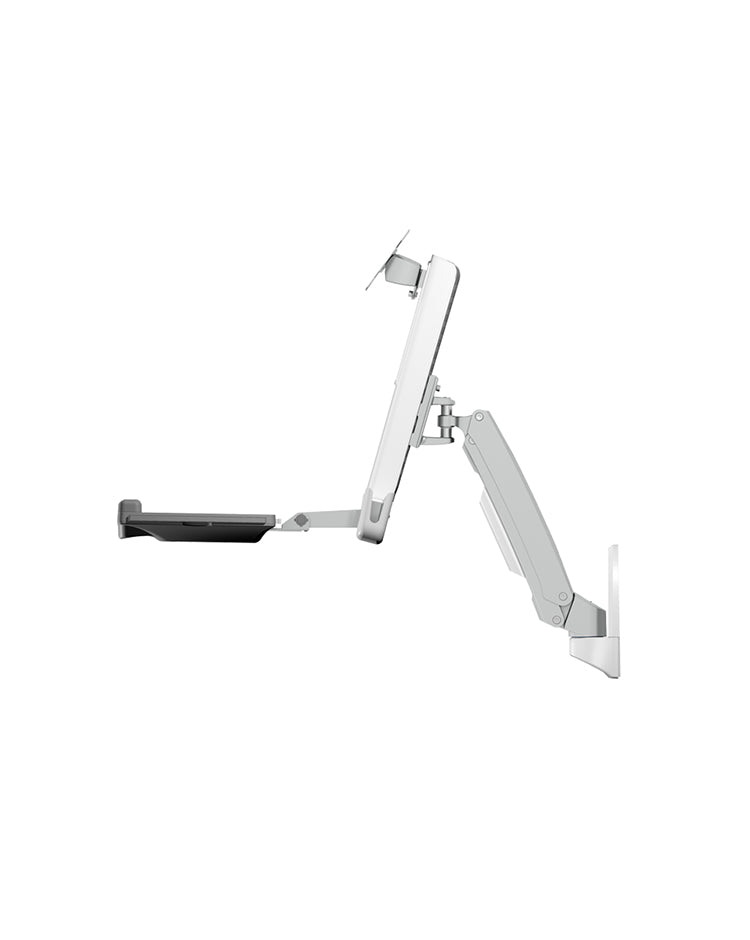 ICY BOX IB-MS600-W 61 cm (24") Mur Gris, Argent, Blanc - vue 4