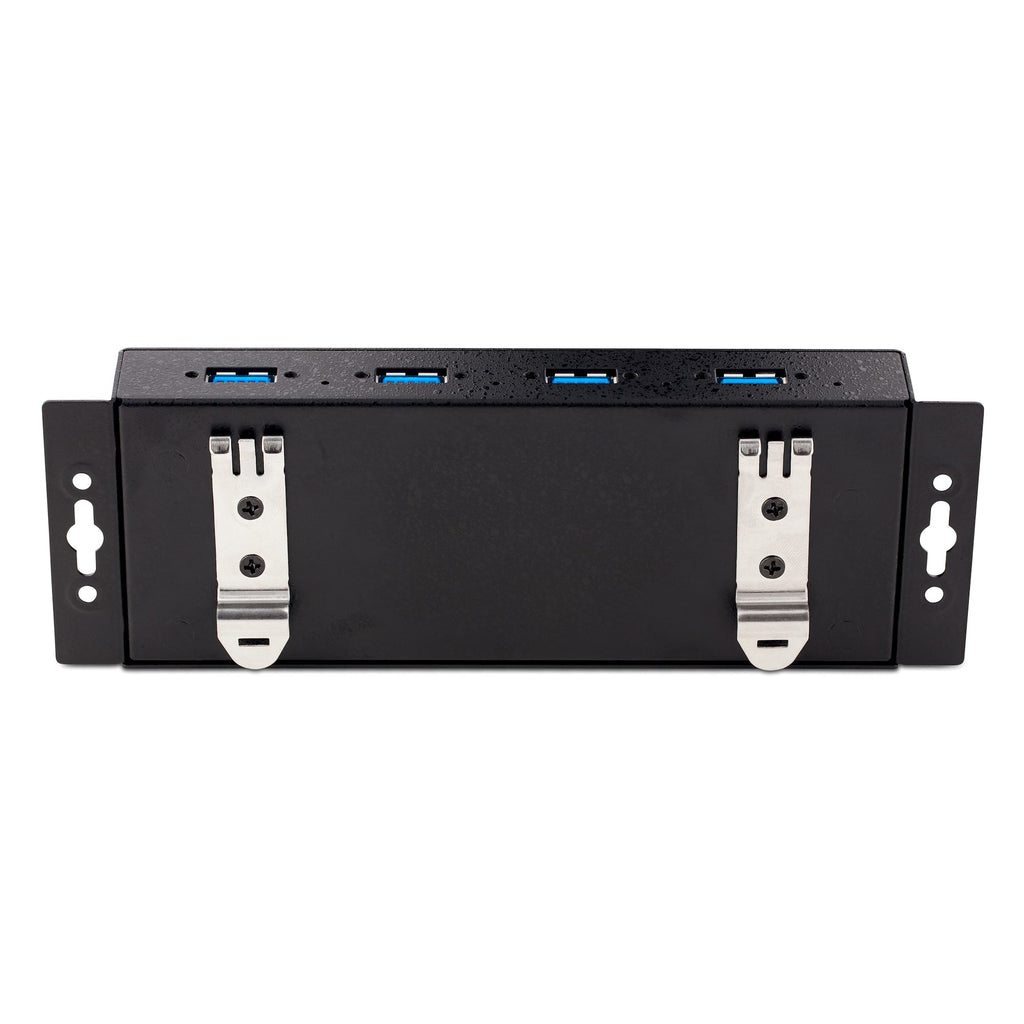 StarTech.com Hub USB 3.0 Industriel 4 Ports 5Gbps avec Protection contre les Surtensions