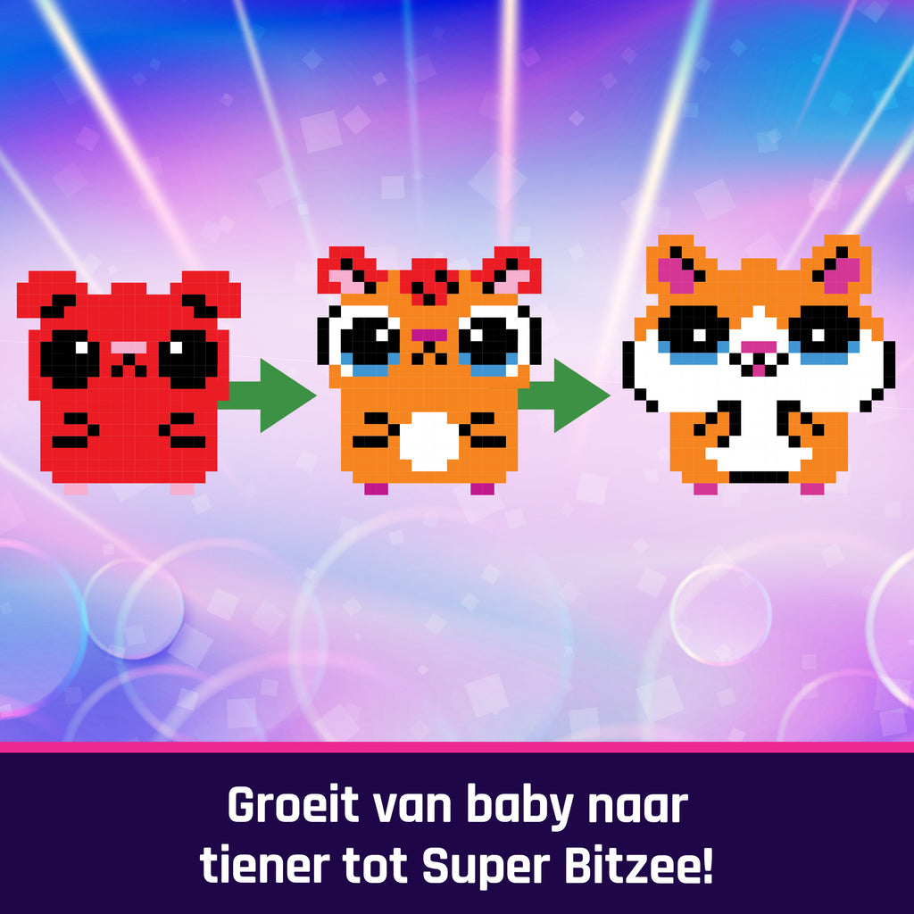 Bitzee BOULE HAMSTER Mon animal interactif
