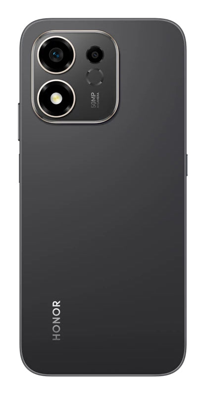 Honor 600 Smart 5G 17,4 cm (6.87") Double SIM Android 16.0 USB Type-C 4 Go 128 Go 7700 mAh Noir