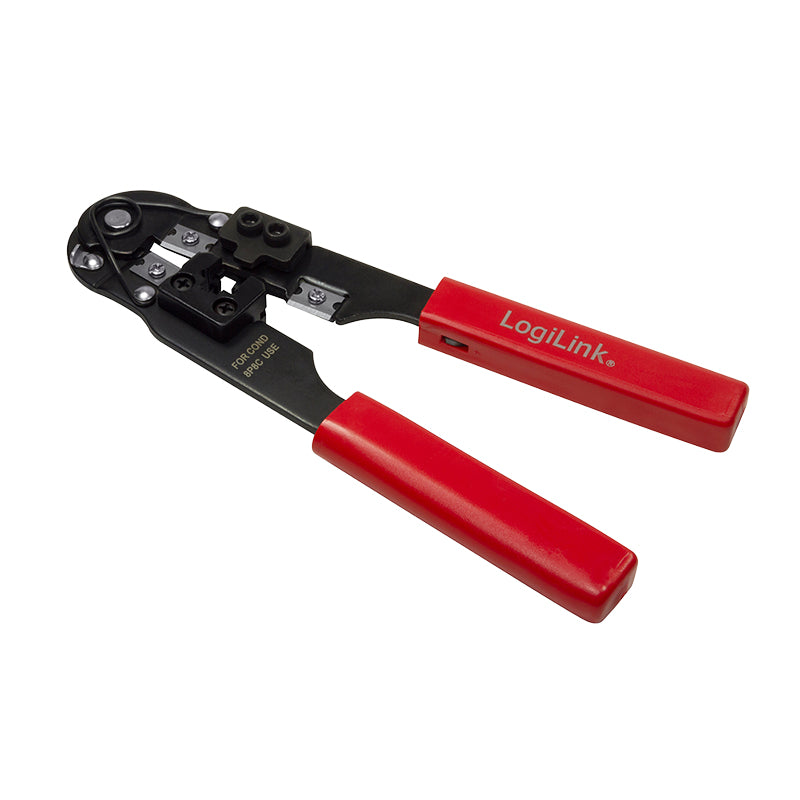 LogiLink WZ0004 Pince à sertir Noir, Rouge - vue 2