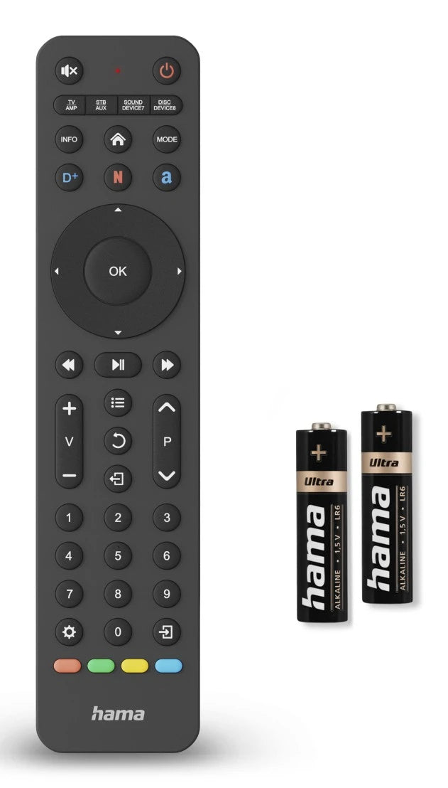 Hama 00221055 télécommande IR Wireless TV Appuyez sur les boutons - vue 8
