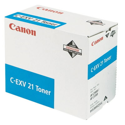 Canon Canon C-EXV 21 Cartouche de toner 1 pièce(s) Original Cyan