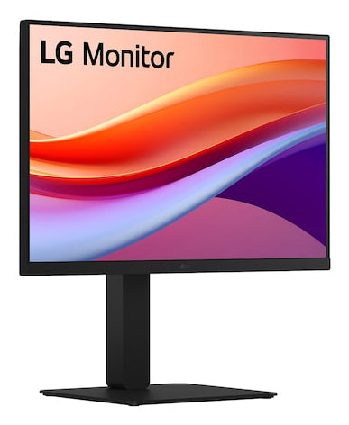 LG 24BA55W-B écran plat de PC 61 cm (24") 1920 x 1200 pixels WUXGA Noir