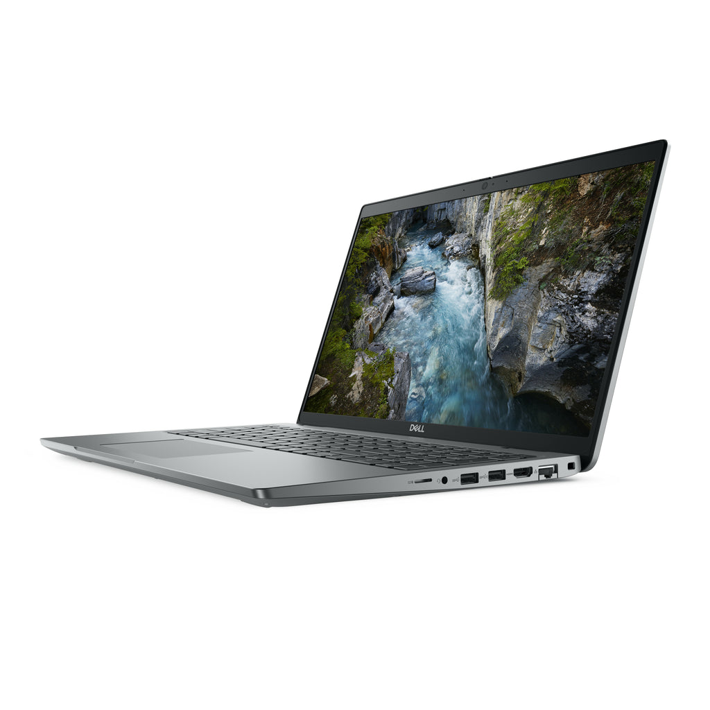 DELL DELL Precision 3590 Intel Core Ultra 7 165H Station de travail mobile 39,6 cm (15.6") Full HD 16 Go DDR5-SDRAM 512 Go SSD NVIDIA RTX 500 Ada Wi-Fi 6E (802.11ax) Windows 11 Pro Allemand Gris