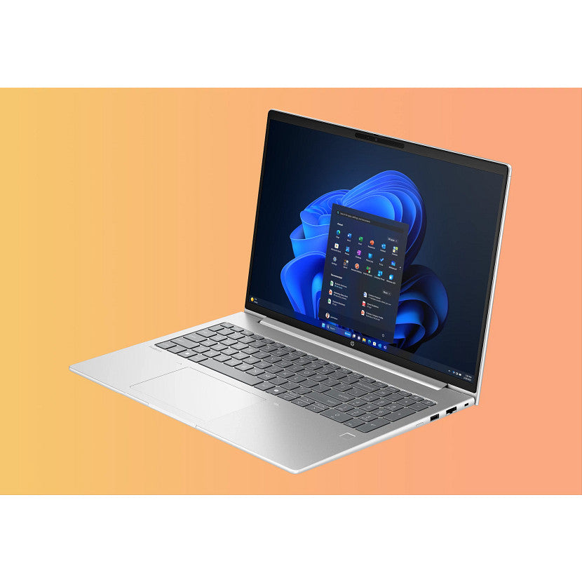 HP ProBook 4 P4G1i16 U5 225U 16 24GB/512 PC Intel Intel Core Ultra 5 Ordinateur portable 40,6 cm (16") WUXGA 24 Go DDR5-SDRAM 512 Go SSD Wi-Fi 7 (802.11be) Windows 11 Pro AI PC Argent QWERTY - vue 5