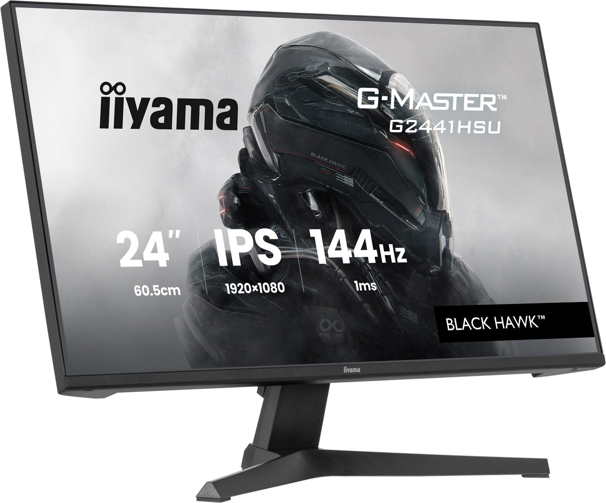 iiyama G2441HSU-B1 Écran PC 23.8" Full HD LED Noir