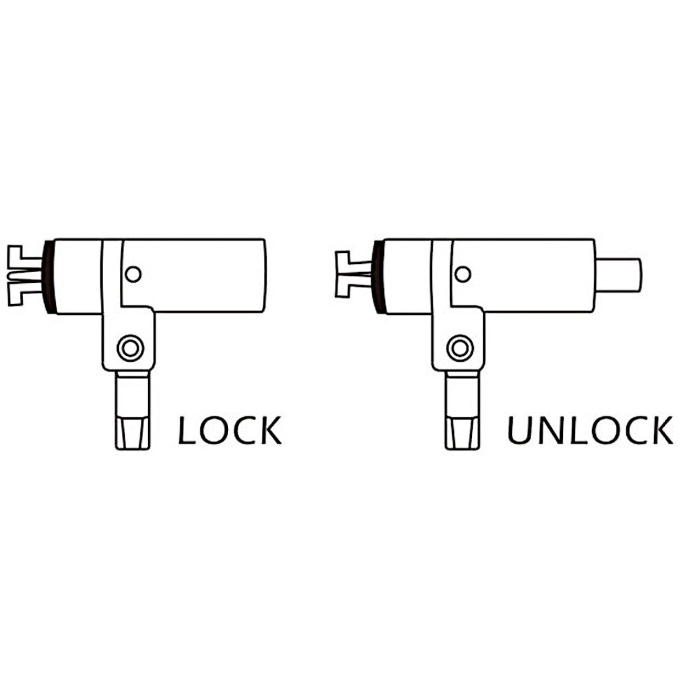 Techly IQ-LOK-15-K câble antivol Argent 1,8 m