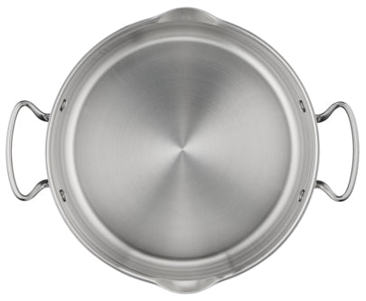 Tefal DUETTO+ G7194655 Rond Acier inoxydable