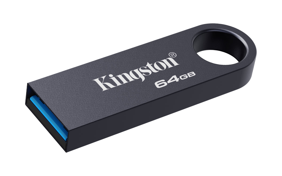 Kingston Technology DataTraveler SE9 G3 64 Go USB 3.2 Gen 1 - Nickel foncé