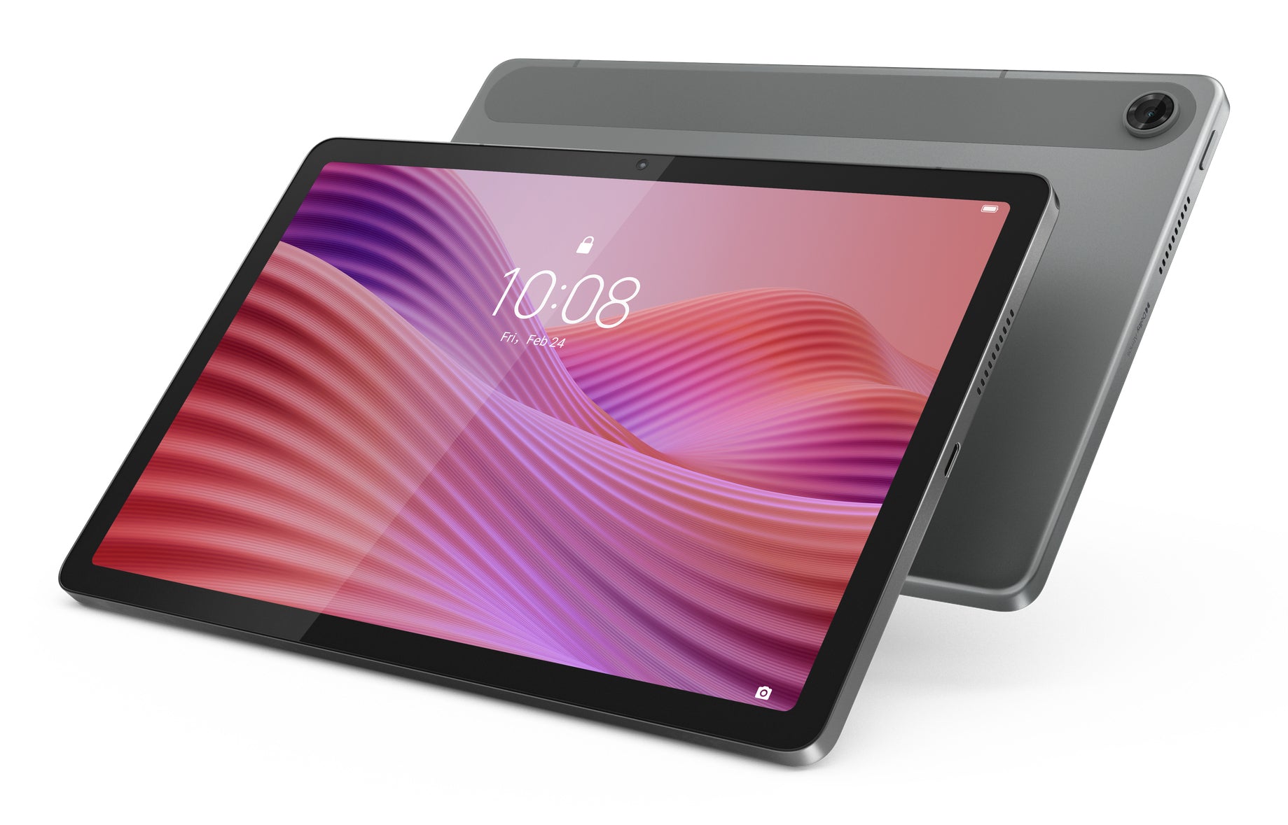 Lenovo Tab Mediatek 64 Go 25,6 cm (10.1") 4 Go Wi-Fi 5 (802.11ac) Android 14 Gris