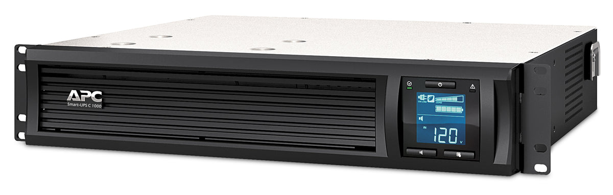 APC Smart-UPS SMC - Onduleur line-interactive - 230V - 1000VA - Rack - SmartConnect