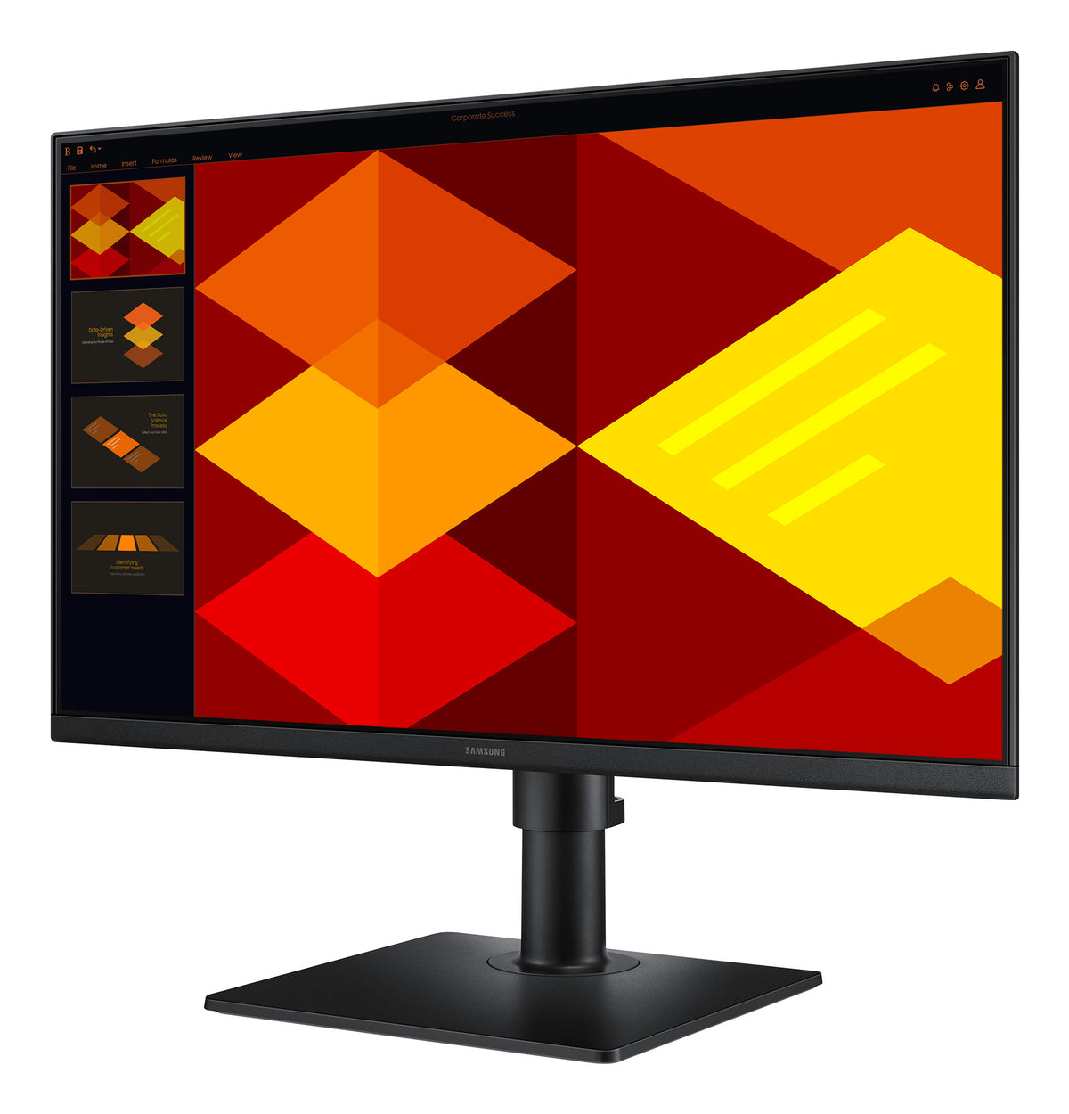 Samsung Essential S4 S24D400GSU 24 pouces IPS Full HD 1920 x 1080 100Hz HDMI DisplayPort