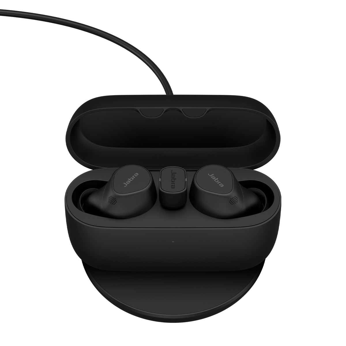 Jabra Evolve2 Buds Écouteurs True Wireless Stereo (TWS) Bluetooth pour Appels et Musique, Noir