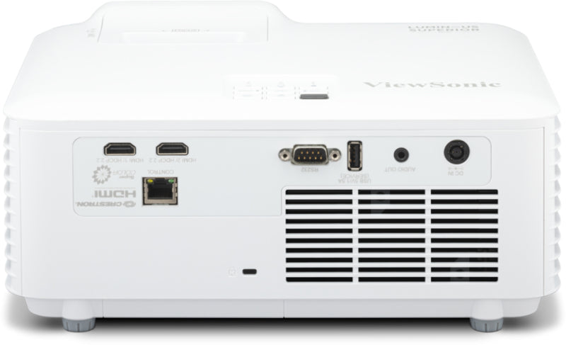 Viewsonic LSD401HD vidéo-projecteur Projecteur à focale standard 4000 ANSI lumens DLP 1080p (1920x1080) Blanc