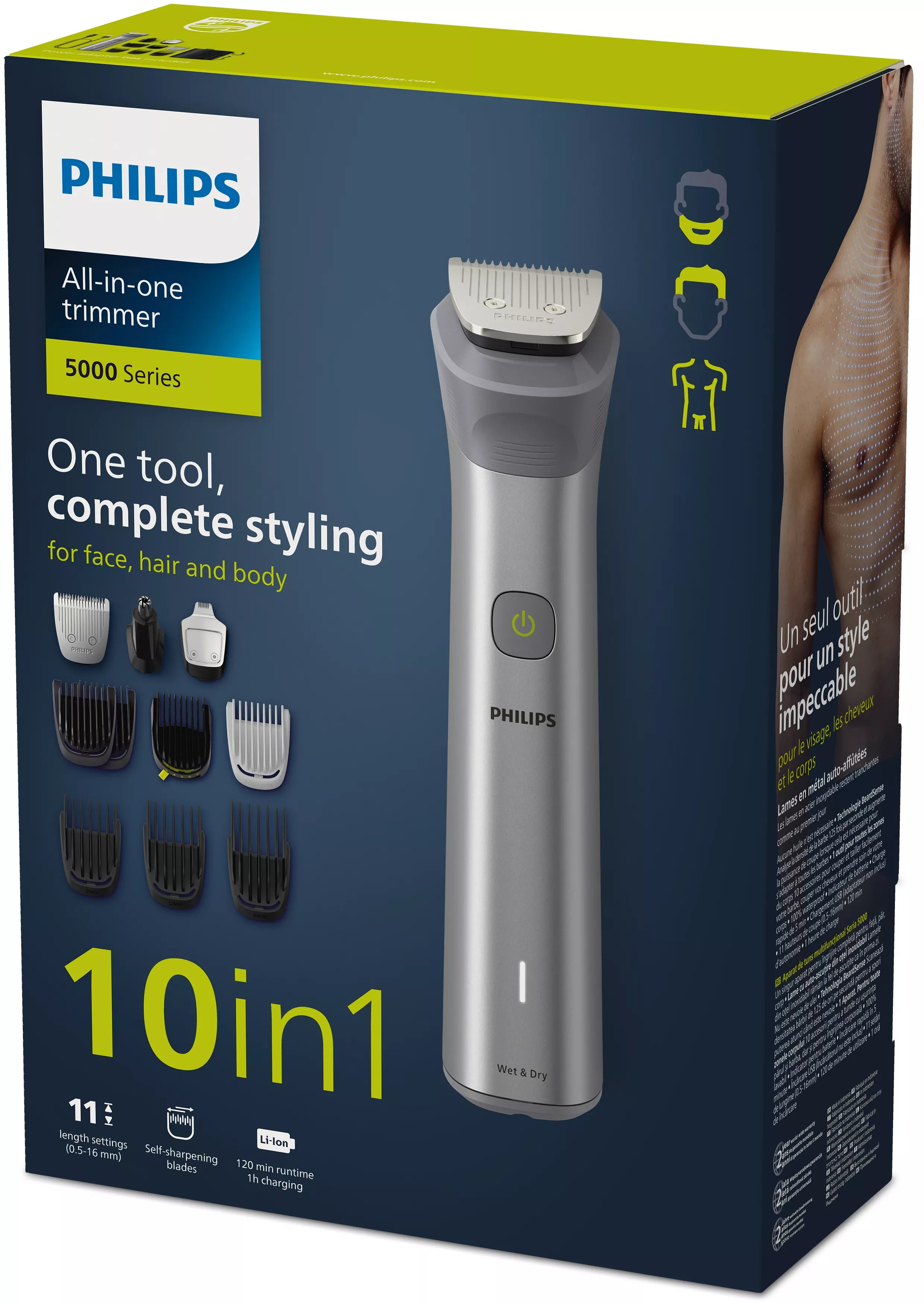 Philips All-in-One Trimmer MG5920/15 Série 5000