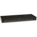 Intellinet Commutateur KVM 8 Ports pour Écran, Clavier et Souris, Noir