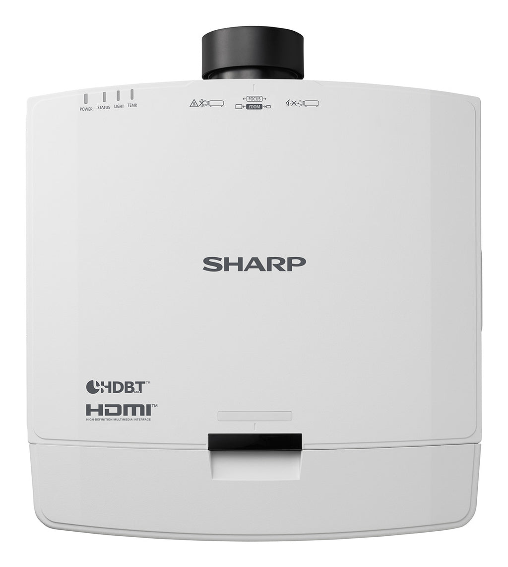 Sharp V731U Projecteur à focale standard 7300 ANSI lumens 3LCD WUXGA (1920x1200) Compatibilité 3D Blanc