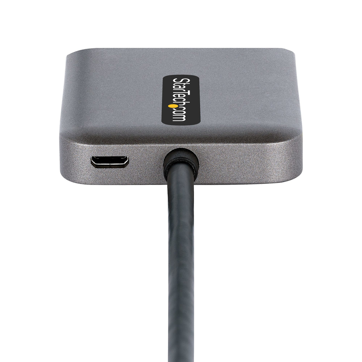 StarTech.com Hub DisplayPort vers Double HDMI MST, Dual 4K 60Hz, Convertisseur DP Mâle vers 2x HDMI Femelle, Câble 30cm