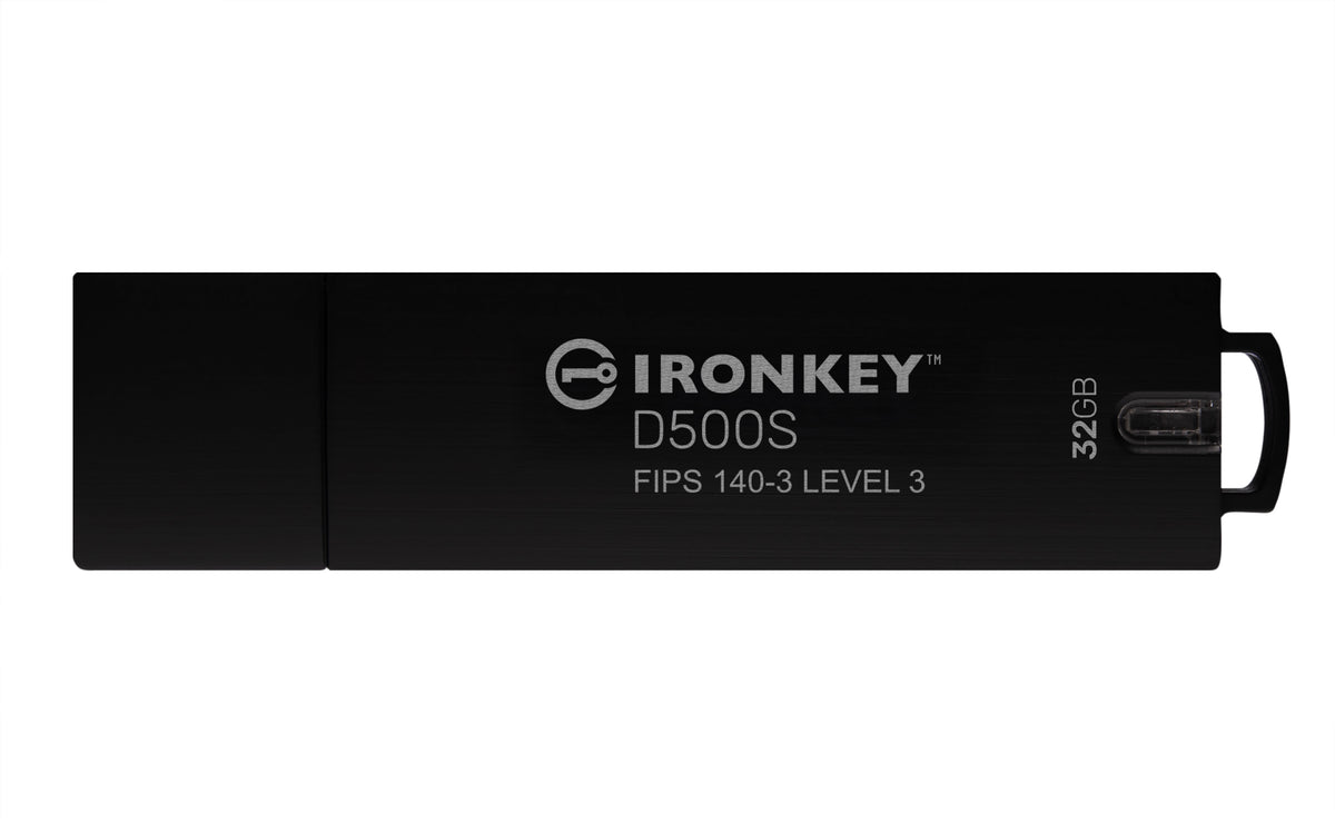 Kingston Technology IronKey 32 Go D500S FIPS 140-3 Lvl 3 AES-256