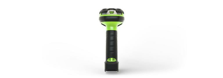 Zebra LI3608 Lecteur de code barre portable 1D Noir, Vert