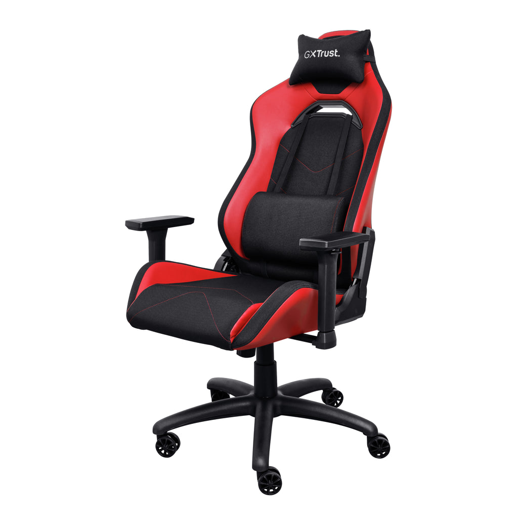 Trust GXT 714 RUYA Siège de jeu universel Noir, Rouge