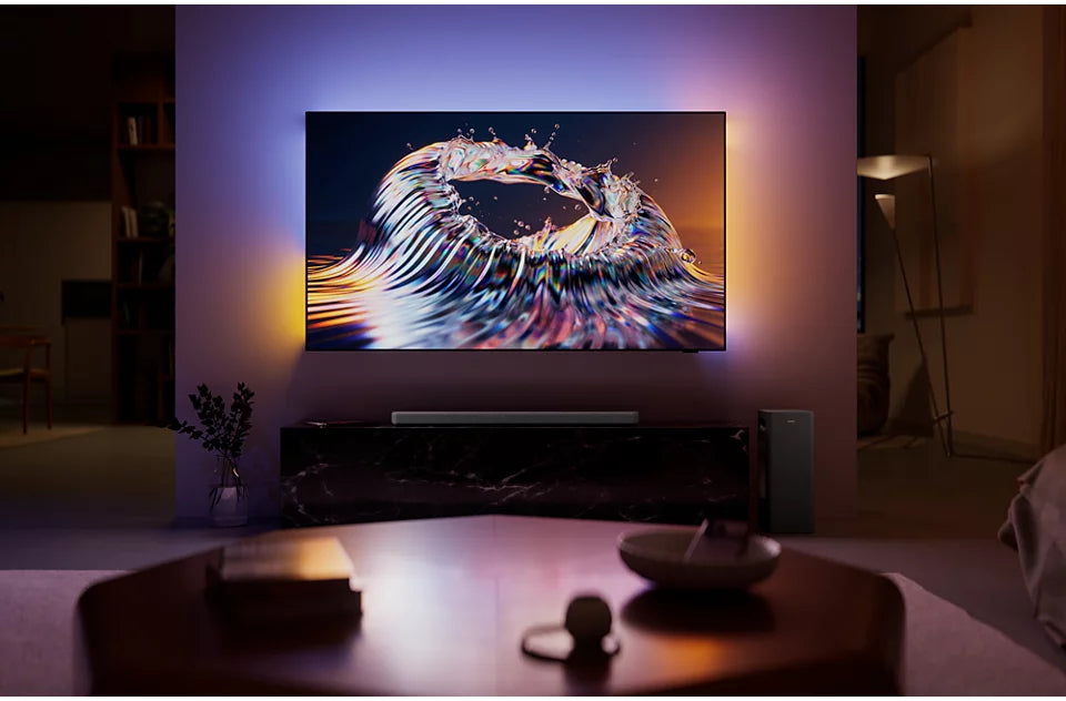 Philips TAB8301/10 haut-parleur soundbar Noir 3.1.2 canaux 380 W