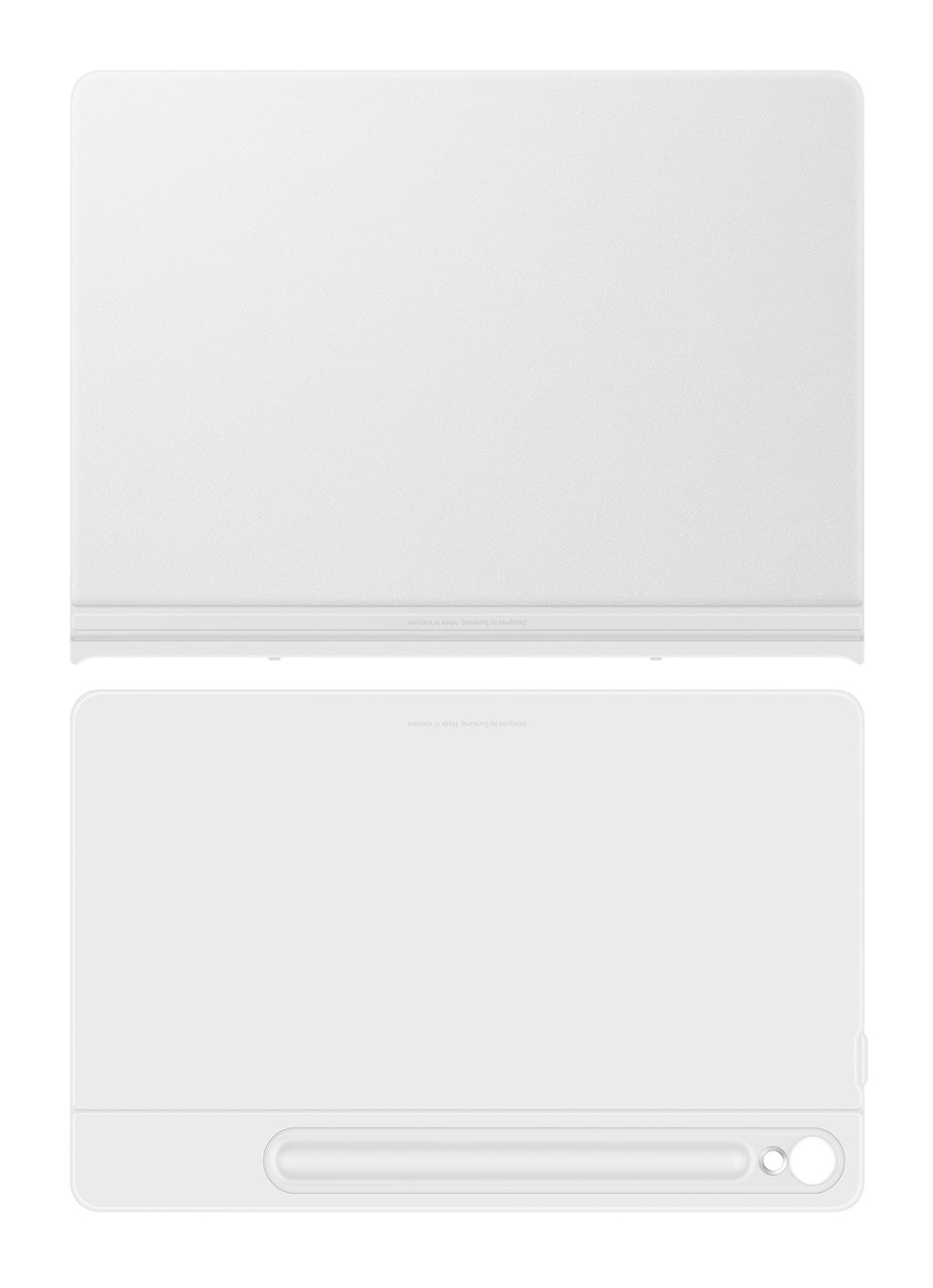 Samsung EF-BX710PWEGWW Étui Folio pour Tablette 11" (27,9 cm), Blanc
