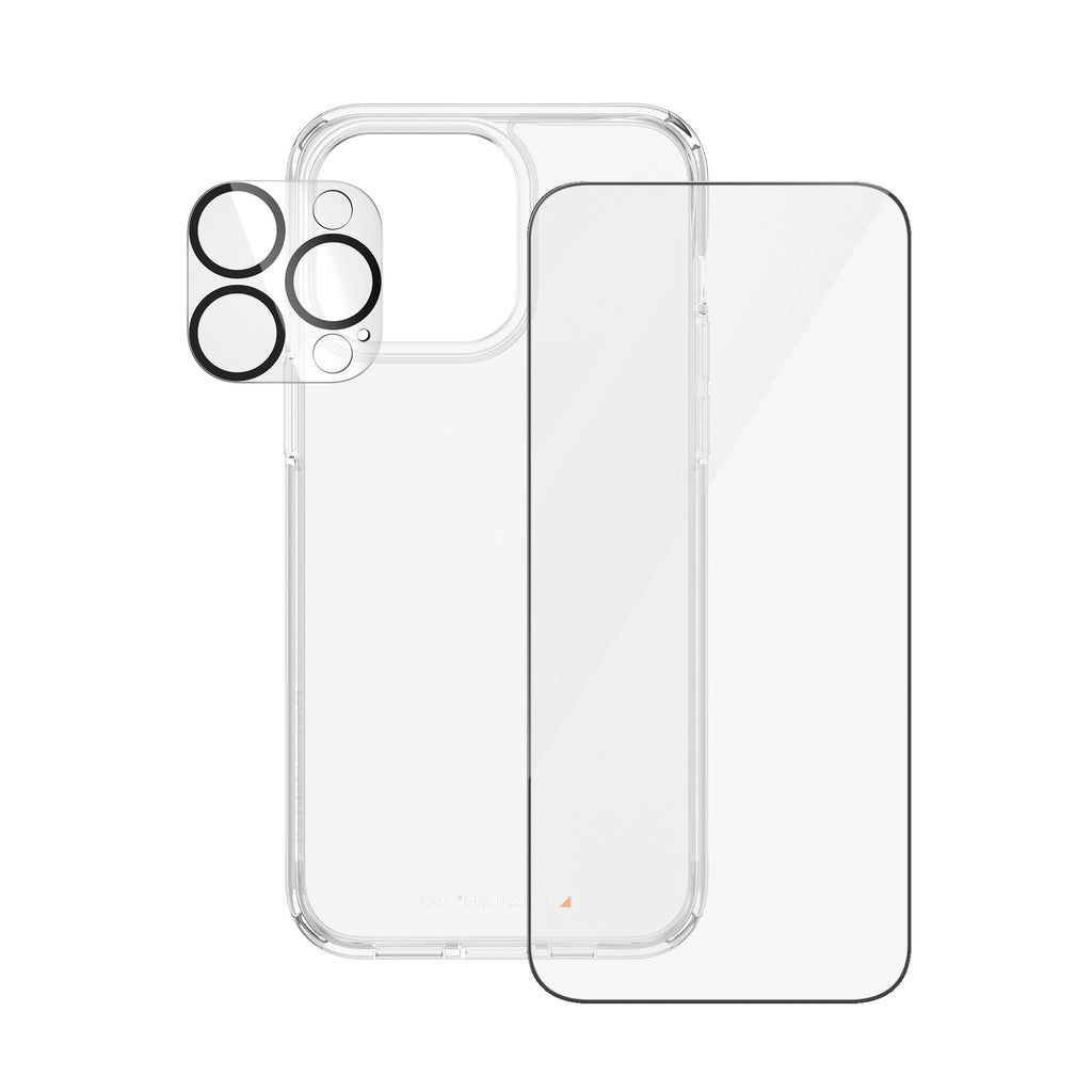 PanzerGlass ® 3-in-1 Bundle iPhone 15 Pro Max Protection d'écran transparent Apple 1 pièce(s)