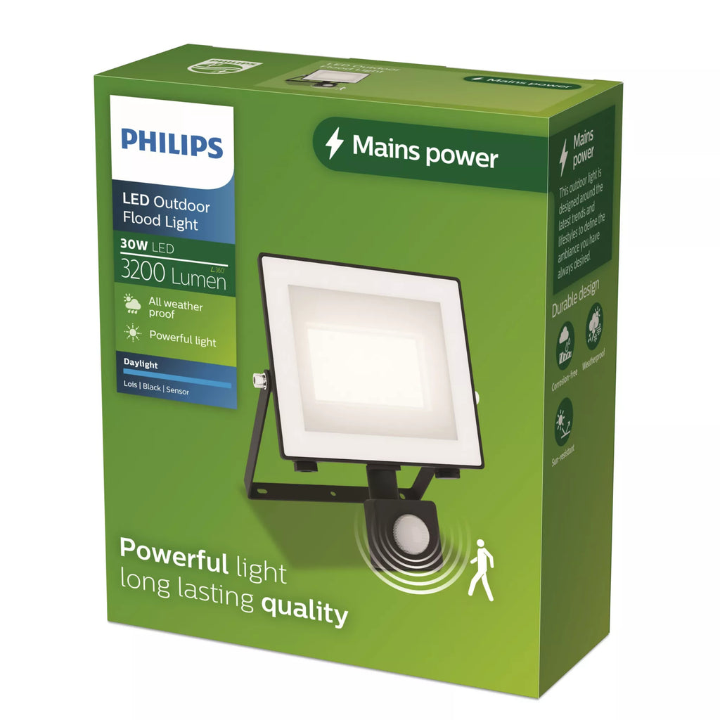 Philips by Signify Philips 8720169365247 éclairage extérieur Éclairage mural extérieur Ampoule(s) non remplaçable(s) LED F