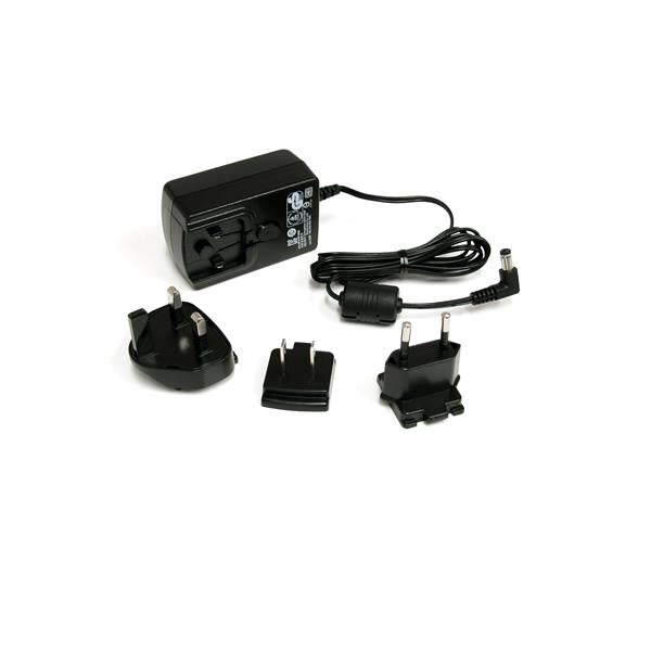 StarTech.com Bloc d'alimentation universel de 12 V CC 1,5 A - Adaptateur secteur de rechange