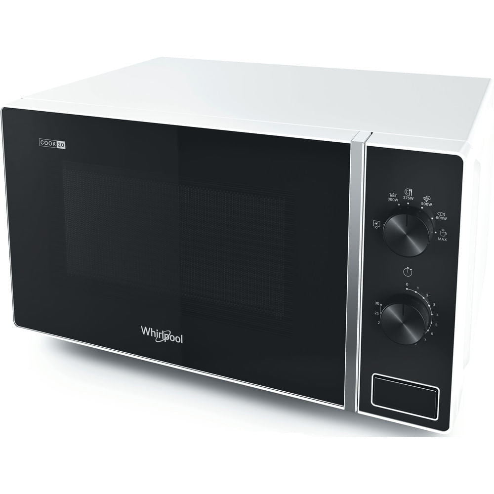 Whirlpool Cook20 MWP 101 W Blanc Micro-onde simple Comptoir 20 L 700 W