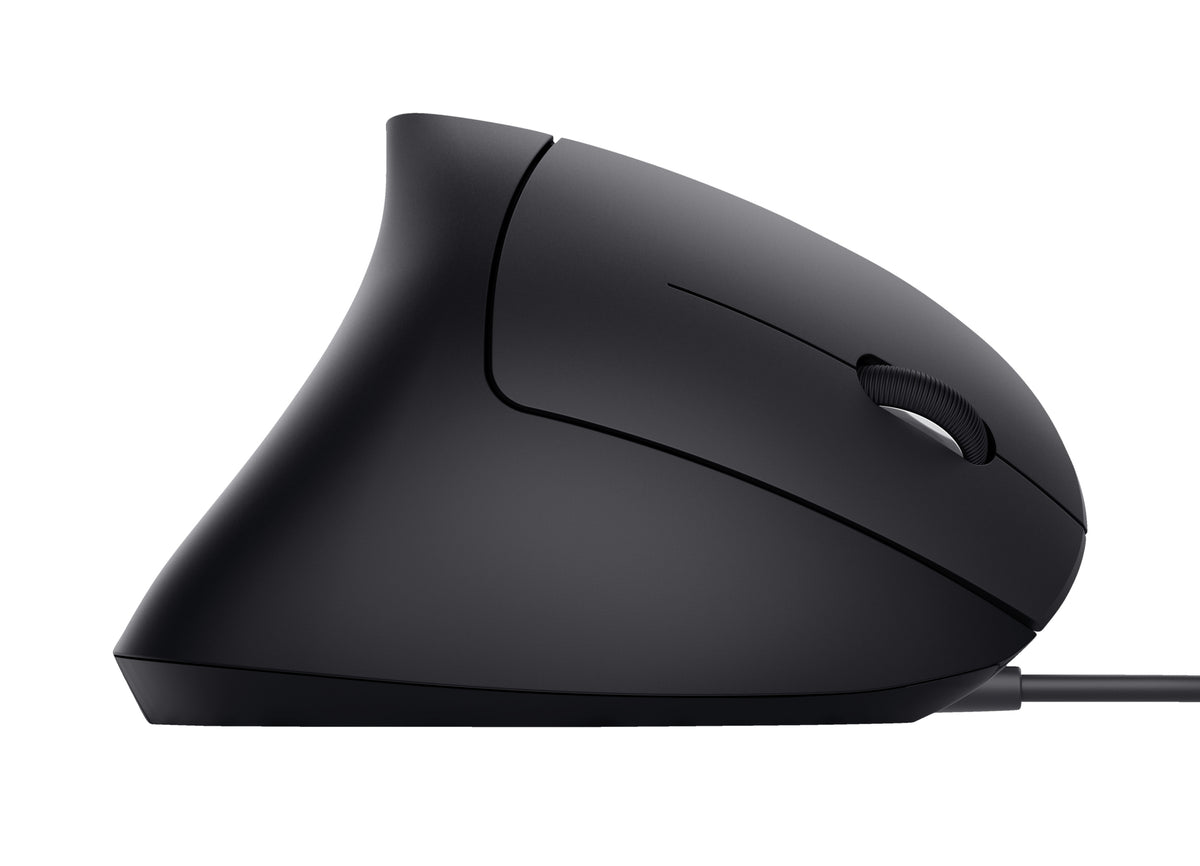 Trust Verto Souris de Bureau Optique pour Droitier, 1600 DPI, USB Type-A
