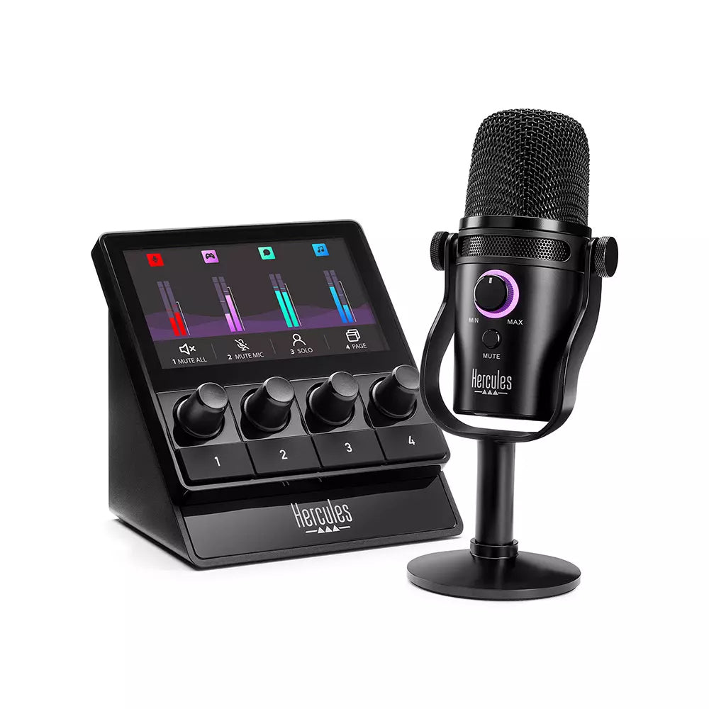 Hercules Stream Starter Kit kit multimédia