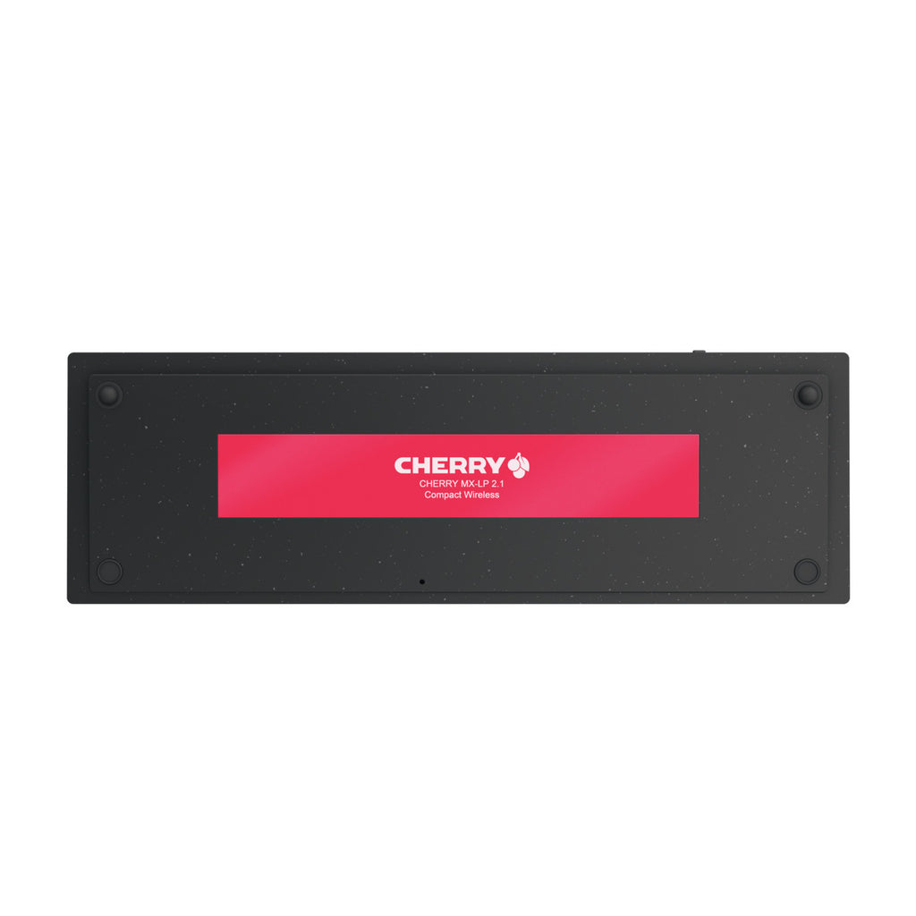 CHERRY MX-LP 2.1 Compact Wireless clavier Gaming RF sans fil + Bluetooth QWERTZ Allemand Noir