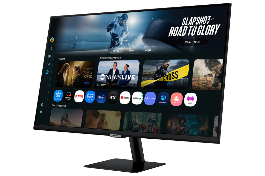 Samsung M7 M70F écran plat de PC 81,3 cm (32") 3840 x 2160 pixels 4K Ultra HD LED Noir