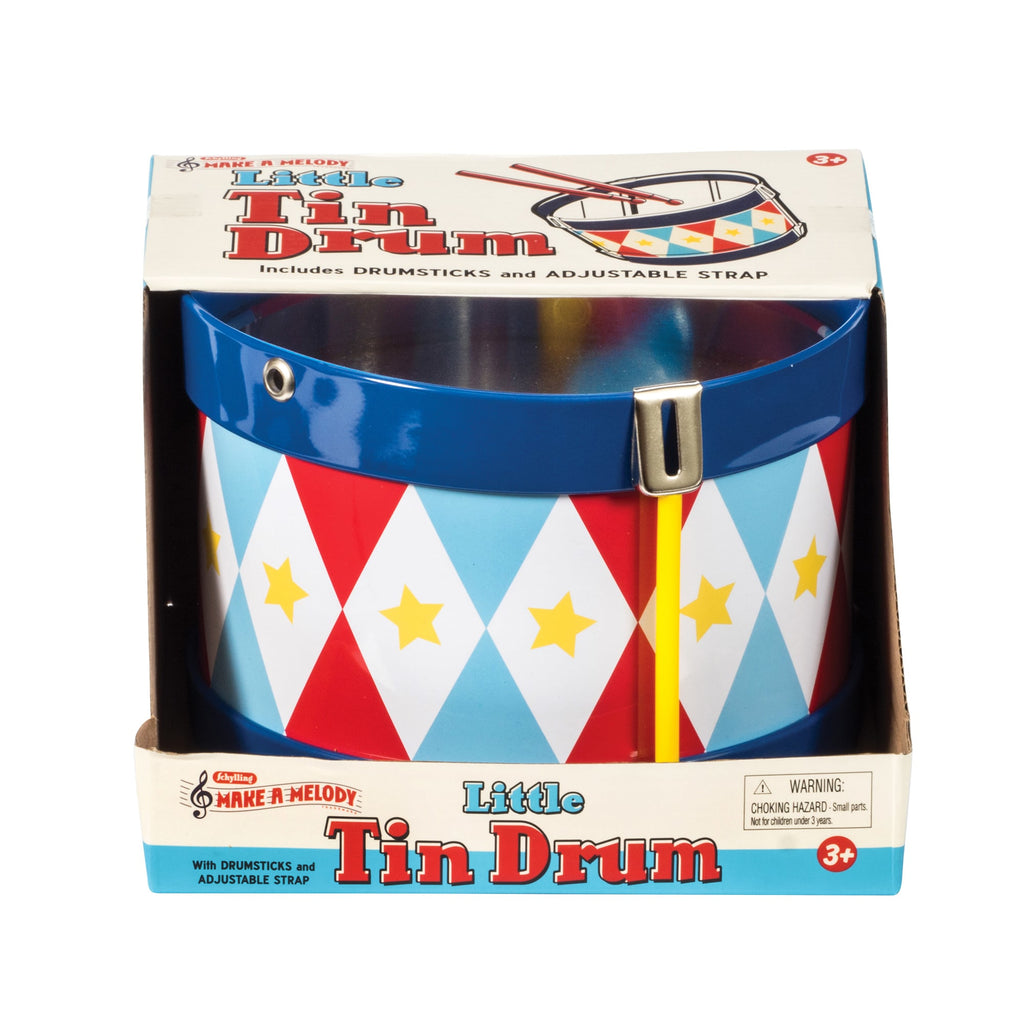 Batterie Jouet Schylling Drum Multicolore pour Enfants dès 3 Ans