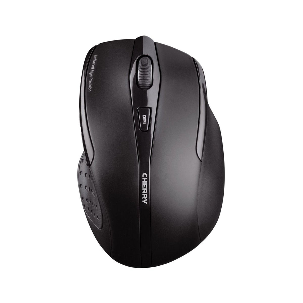 CHERRY DW 5100 clavier Souris incluse Universel RF sans fil AZERTY Belge Noir