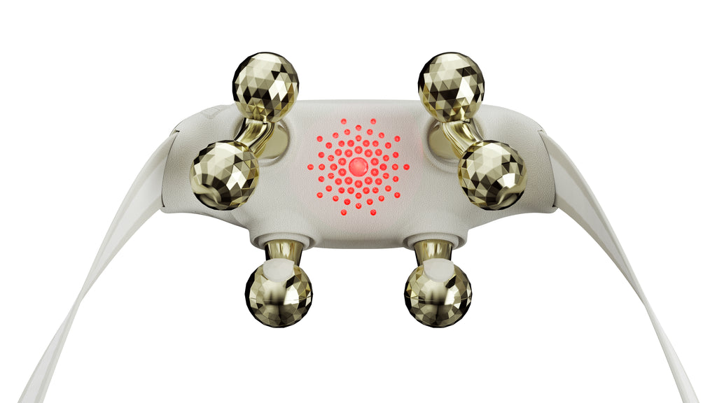SKG H7 Ultra-E masseur Cou, Épaules Or - vue 4