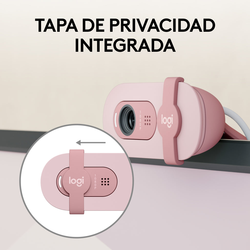 Logitech BRIO 100 Webcam Full HD 1920 x 1080