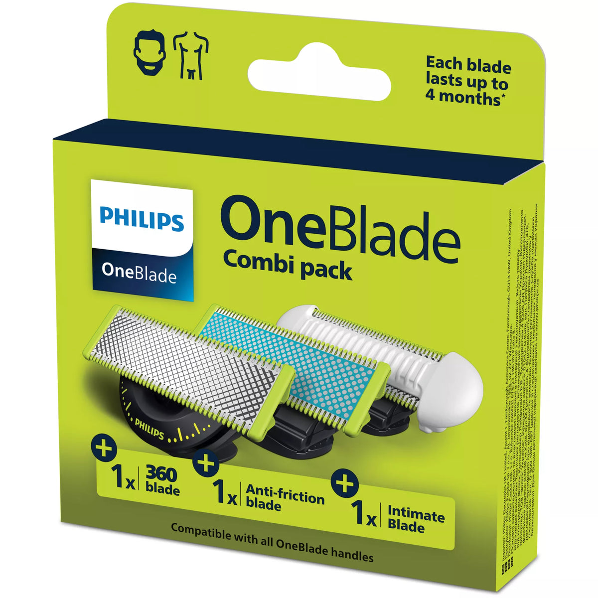 Philips Norelco OneBlade QP936/50 accessoire de rasage Tête de rasage