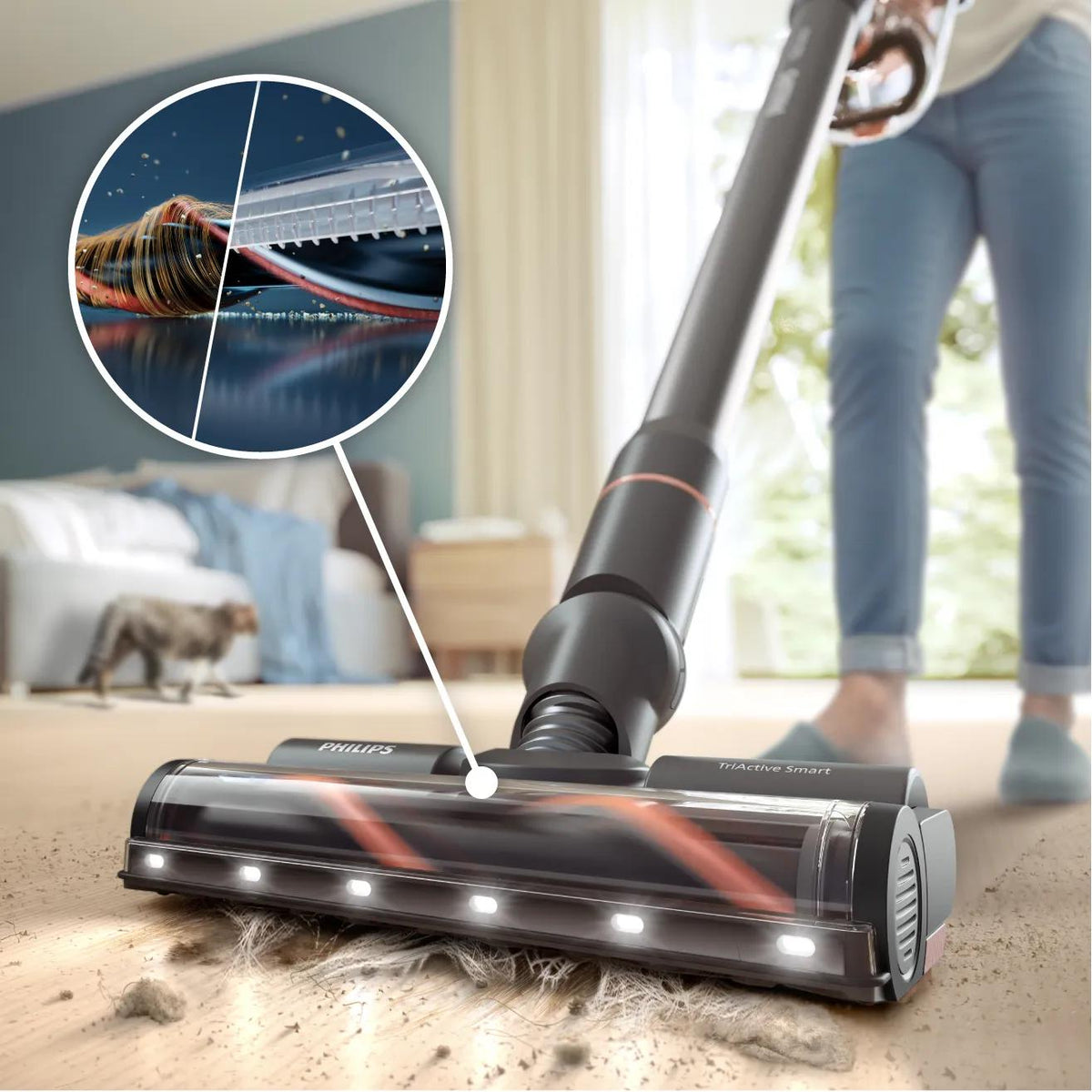 Philips Aspirateur sans fil SpeedPro Max série 7000 Aqua