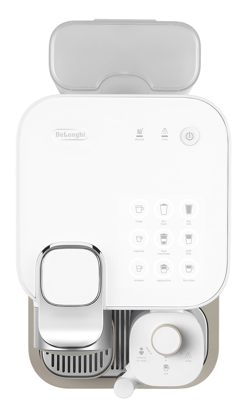 De’Longhi Lattissima One Gran Lattissima EN640.W Semi-automatique Machine à café à capsules 1 L - vue 8