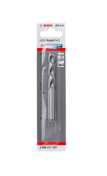 Bosch Bosch Forets à hélice HSS PointTeQ